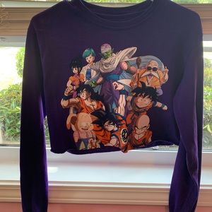 DRAGONBALL Z CROPTOP